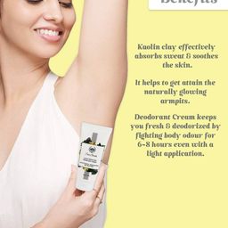 Seer Secrets Active Silver Ion Deodorant Cream-100g image 2