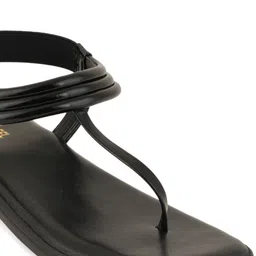 Luxyfeel Ankle Loop T-Strap Flats image 4