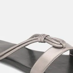 ALL TABS OPEN Strappy Open Toe Flats image 5