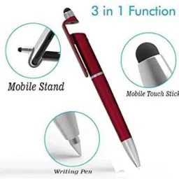 Stylish Mobile Stand Ball Pen-image-36