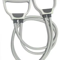Latest Rubber Toning Tube Resistance Tube (Grey) Resistance Tube-image-8