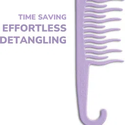 Shower Detangling Comb-Lavender, Comb for wavy and curly Hair-image-24