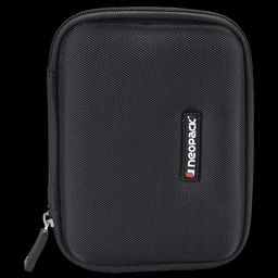 neopack 1BK5 Nylon Case for Portable Hard Disk (Water and Shock Resistant Design, Black)-image-83