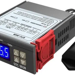 W3028 / STC 3028 Digital Temperature Humidity Controller Thermometer Hygrometer Incubator Dehumidifier Thermostat Humiditystat AC 110V 220V Temperature controller for egg incubator Temperature Sensor and Controller Electronic Hobby Kit-image-91