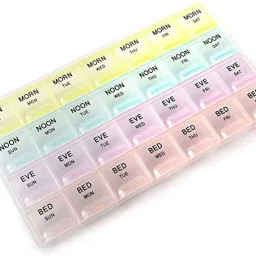 weekly Pill Box-16