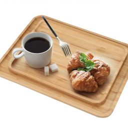 Wooden Bamboo Serving Tray Set Tray Serving Set-15