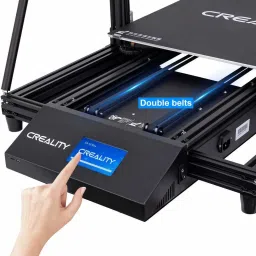 creality CR 10 MAX 3D Printer | Stability Triangle Frame | Auto-Leveling | Resume Printing | Bondtech Extruder Dual Gears | Large Build Volume 450 X 450 X 470 mm 3D Printer image 3