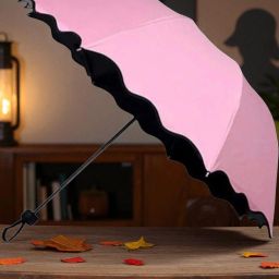 Travel Compact Magic Umbrella 3 Fold Umbrella for Girls, Women_098782 Umbrella-image-58