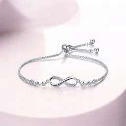 Copper Silver Charm Bracelet-27