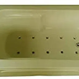 Melody 5 Feet Acrylic with Front Panel and Bubble Bath - Ivory Free-standing Bathtub-image-88