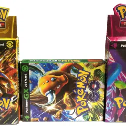 Pokemon PK-30 GX Trading Card Game for Kids (3 Pcs Set)-image-7