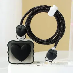 AUDICE Silicone Press Stud Headphone Pouch For Samsung Charger Cover 25W-2