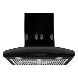 FABER HOOD TRATTO3DTCBKLTW60 61cm 1000m3/hr Ductless Wall Mounted Chimney with Meticulously Designed (Black)-image-27