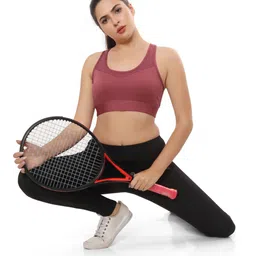 Bella Voste Geometric Bra Full Coverage Lightly Padded image 3