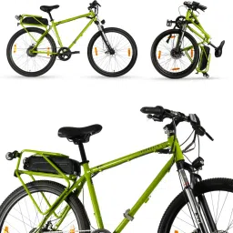 X1s Full Size Foldable Electric Cycle Unisex , 10.40 Ah Battery, 60KM Range 27.5 inches Single Speed Lithium-ion (Li-ion) Electric Cycle-image-78