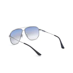 IDEE Men Square Sunglasses with UV Protected Lens IDS2785C4SG image 3