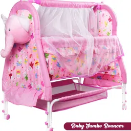 Premium Baby Bouncer With Mosquito Net | Best in Segment Bouncer-picture-20
