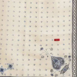 W Geometric Printed Mirror Work Dupatta image 5