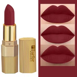 FORFOR Set Of 3 Xpression Matte Lipsticks - Nude Matte 306-Cherry Red 304-Magenta 302 image 2