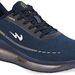 Campus Men Navy Blue Mesh Sensor Running Shoes image 4