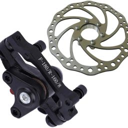 nsv Set Of Bicycle Disk Brake Mache With Disk Plate and Clutch Or Cycle Chain Brush Bicycle Brake Disk image 4