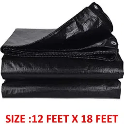 TARPAULINE SHEET WATERPROOF COVER Tent - For UV RESISTANT PROTECT FROM WIND RAIN , SUNLIGHT-image-54