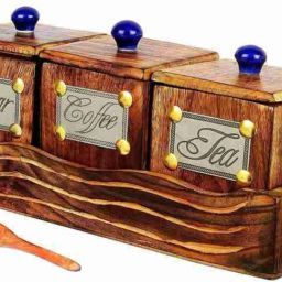 Salt & Pepper Set Wooden-image-45