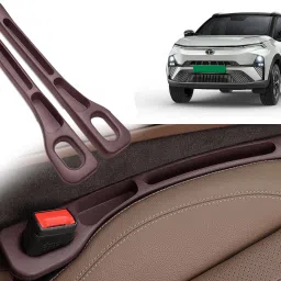 GBB390 Light Weight Car Seat Gap Filler (New storage slot)Nexon EV Trunk Organizer-14