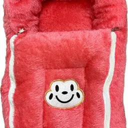 3 in 1 Baby Carry Nest Sleeping Bag & Mattress Soft & Comfortable Sleeping Bag-image-40