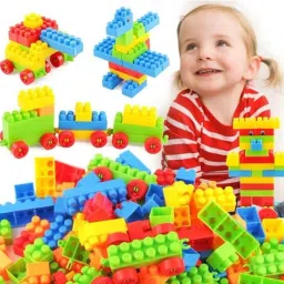 Creative Building Block For Kids 260 pcs Blok-image-54