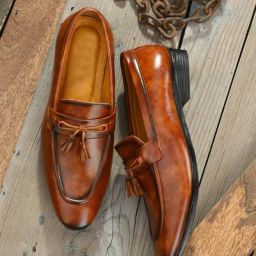 Stylish & Comfortable with Soft Cushioned Insole | Hand-Stitched Design Loafers For Men-image-15