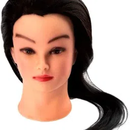 Synthetic Long dressers Training Head Dummy For Women Hair Extension-image-44