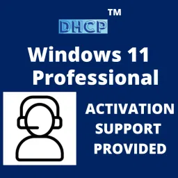 dhcp WINDOWS 11 PROFESSIONAL KEY 32BIT, 64BIT image 2