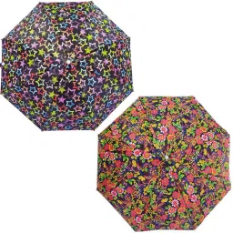 2 Fold Umbrella For Women & Men Combo of 2 (FX_1106) Umbrella-14