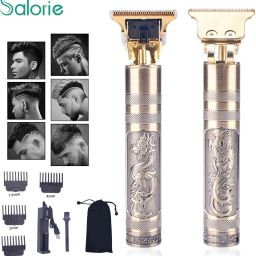 UZAN Professional 799 Golden Rechargeable Golden Trimmer Beard Trimmer M36Shaver For Men, Women-image-35