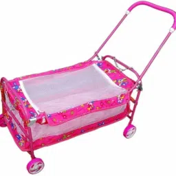 Stroller Cum Cradle Cot Bassinet, Jhula, Baggi, Prime-6