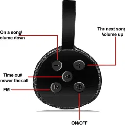 DHAN GRD TG113 Wireless BT Speaker with high Sound Quality For All Bluetooth Devices 10 W Bluetooth Speaker image 3