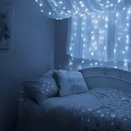 ENORMITY White Rice Shape String Lights image 5