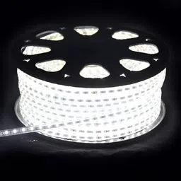 SPARK WORLD White Rice Shaped String Lights image 5