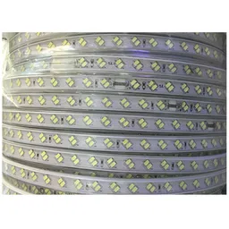 SPARK WORLD White Rice Shape String Lights image 5