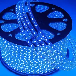 SPARK WORLD Blue LED String Lights image 5