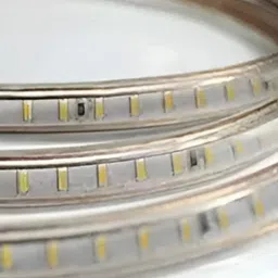 Pixofeet 132 LED Yellow Rice Shaped String Lights image 2