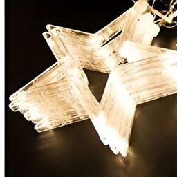 SPARK WORLD Star Shape String Lights image 5