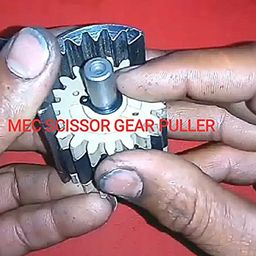 MEC® 2Ps Scissor Grary Puller Set Timing Gear Setting Tool for Pulsar Motorbikes Hardened & Tempered Steel image 3
