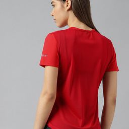 Fitkin V-Neck Anti Odour Relaxed Fit Sport T-shirt-image-84