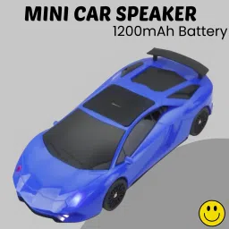 FRONY F4 (PORTABLE BLUETOOTH SPEAKER) Dynamic Thunder Sound With Long BatteryZ469 5 W Bluetooth Laptop/Desktop Speaker-1