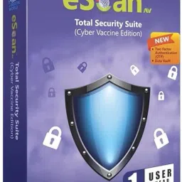 escanav 1 PC 1 Year Total Security (Email Delivery - No CD)-12