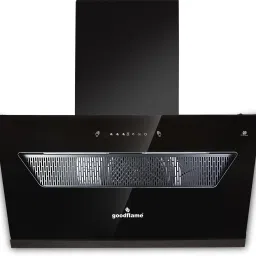 HECTA 60 CM AUTO CLEAN CHIMNEY Auto Clean Wall Mounted Black 1550 CMH Chimney-picture-1