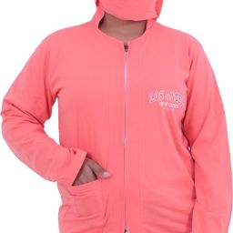 Cotton Solid Coat For Women-image-54
