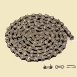 Cycle Chain Bicycle Single Speed 112 Links Non Gear 0009 Bicycle Brake Disk-10